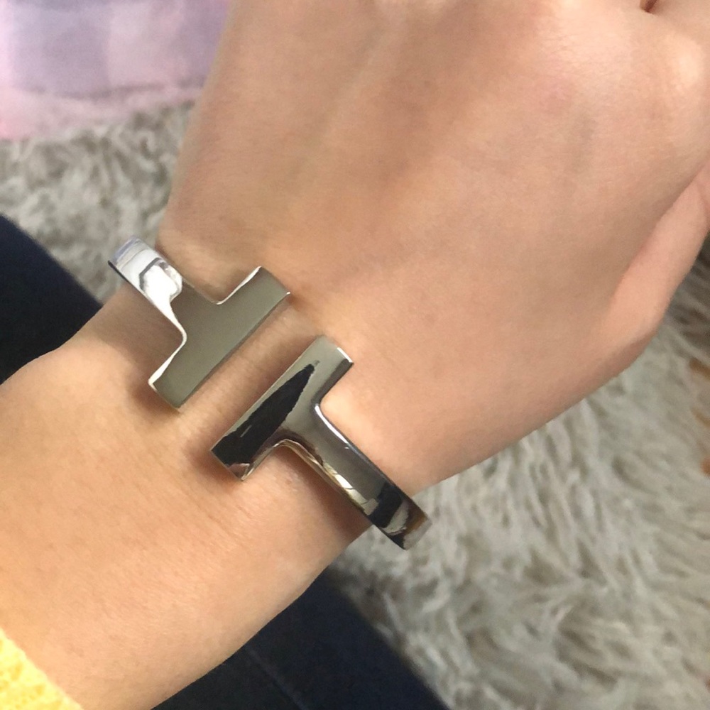 Silver Bangle